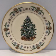 1994 Lenox Christmas Trees Around the World Plate Poland 4th in LE Series USA picture