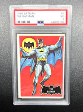 1966 Topps Batman #1  PSA 3 picture