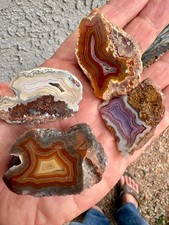 Polished Laguna Agates (4pc Set) picture