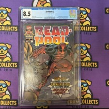 Marvel Comics DEADPOOL # 1 CGC 8.5  1997 Series vol 1  wolverine X-Men  picture