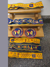 7 YMCA Indian Guide Collectible Patches & Headbands  picture