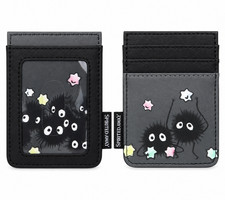 🔥 Spirited Away Studio Ghibli Soot Sprite Star Candy Cardholder Wallet NEW picture