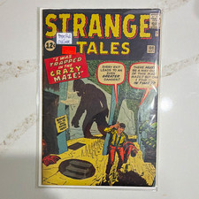 Strange Tales #100 12¢ Price Variant Stan Lee Silver Age Color Comic Book picture
