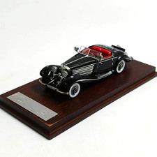 NEW 1:64 500K Special Roadster Black Diecast Model Car Collectible picture