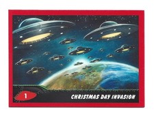 2026 Topps Mars Attacks Xmas Red Parallel #1 - 50 You Pick Complete Your Set picture