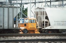 Original Train Slide Industrail Trackmobile #75 1992 #02 picture