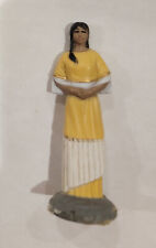 Revell Mind Crafts Indigenous American Woman Figurine • Painted Plastic picture