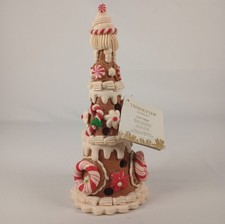 Trimsetter Santa Claus Lane Claydough Gingerbread Tree LED Lighted Dillard's  picture