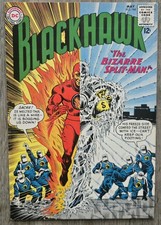 BLACKHAWK #184 COMIC BOOK (DC,1963) SILVER AGE picture