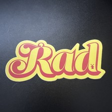 Dutch Bros RAD sticker November 2021  picture
