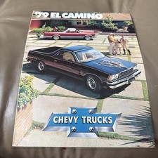 1979 Chevrolet El Camino Dealer Foldout Sales Brochure picture