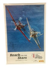 2005 RENO 42nd National Champioship Air Race & Show Poster“Reach For The Stars” picture