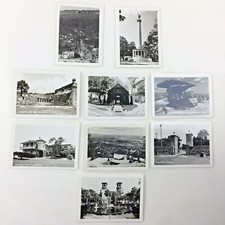 Lot 9 1955 LOOKOUT MOUNTAIN Tennessee Photo Photographs TN Souvenir Travel Vtg picture
