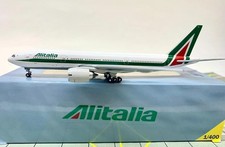 Witty Wings Alitalia Boeing 777-200ER EI-DBK Diecast 1/400 Jet Model Airplane picture