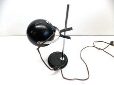 VINTAGE MCM MID CENTURY ADJUSTABLE EYEBALL TABLE LIGHT LAMP * picture