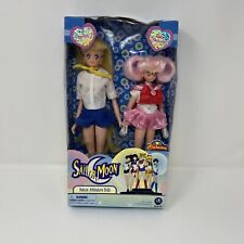Vintage 2001 Irwin Deluxe Adventure Doll Serena and Sailor Mini Moon New Box Dmg picture