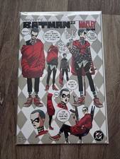 ABSOLUTE BATMAN #22 FELIX COMIC ART NICK DRAGOTTA DESIGN EXCLUSIVE -IN HAND picture