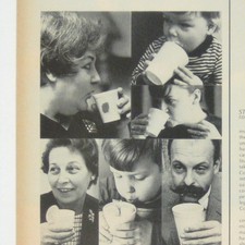 Foam Plastic Cups Advertisement Sinclair Koppers Company Vintage 1960s Coffee Ad picture