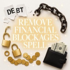 Remove Financial Blockages – Clear Money Blocks, Receive More picture