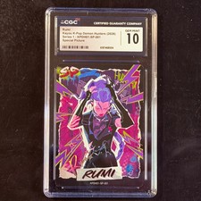 Rumi Trading Card Graded CGC 10 SP-001 2026 Kayou KPop Demon Hunters Special picture