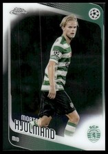 2025-26 Topps Chrome UEFA Club Competitions #199 Morten Hjulmand picture
