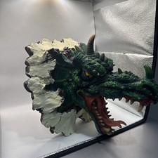 1999 Rare W.U.I Dragon Wall Sculpture Resin Statue * picture