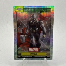 2024 Topps Chrome Marvel Thor Spider Web Refractor /399 #32 picture