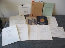 NASA MSFC USAF LOCKHEED BOEING SPACECRAFT MATERIAL CONTAMINATION TESTING REPORTS picture