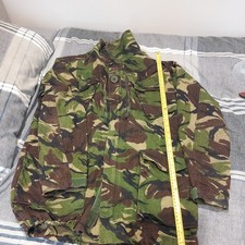 Genuine Issue British Army DP Woodland Camo Lightweight Windproof Jacket/Smock picture