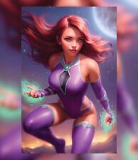 TALES OF THE TITANS #1 WILL JACK SDCC EXCLUSIVE FOIL VARIANT STARFIRE NM LE 1000 picture