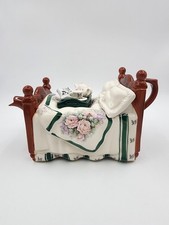 Swineside The Teapottery England Bed & Breakfast Tea Pot picture