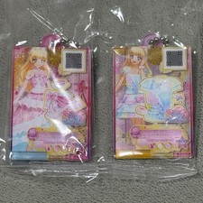 Aikatsu Stars Hime Shiratori Card Keychain Set picture