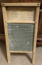 National Washboard Co No.703 Lingerie The Zing King Vintage picture