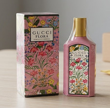 Gucci Flora Gorgeous Gardenia Eau De Parfum Spray 3.3 oz / 100 ml Perfume NIB picture