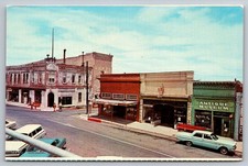 Jerome Arizona Main Street Ghost City Antique Museum Vintage Chrome Postcard picture