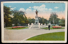 Vintage Postcard 1922 Steedman Monument, Civil War, Riverside Pk Toledo, Ohio OH picture