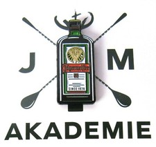 JAGERMEISTER 56 Since 1878 Bottle Shape Lapel Enamel Pin Badge 1.5