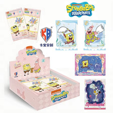 Kabao Spongebob Official Trading Cards Anime CCG 30 Pack Booster Box NEW Sealed picture