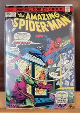 Amazing Spider-Man #137 NM Green Goblin Cover 1974 Gil Kane W/ MVS High Grade picture