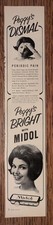 Print Advertisement for Midol Pain Relief Tablets 1967 Vintage Print Ad picture