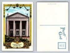 Leetonia, OH-Ohio, Peoples Savings & Loan Co Building Vintage Postcard picture