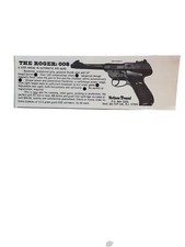 1971 Nelson Brand Roger 008 Semi Automatic Air Gun BB Gun Print Ad picture