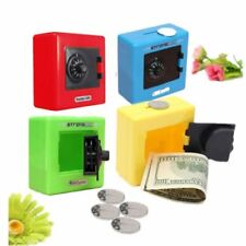 Combination Lock Money Box Code Safe Coins Cash Saving Piggy Bank Xmas Gift Home picture