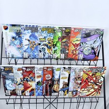Booster Gold 0 1-15 Million lot Key 1st Reveal Black Beetle Killing Joke Homage picture
