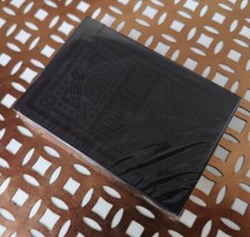 DKNG Black Wheel Playing Cards New & Sealed Art Of Play USPCC Limited Ed Deck picture