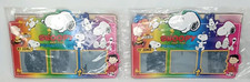 Vintage 1990s Wendy's Promotional Toy Snoopy The Peanuts Gang Set Of 2 picture