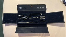 Vintage Set of TSC Technical Supply Company Drafting Tools in Case Germany picture