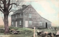 John Brown Birthplace House Torrington CT Historic Abolitionism Vtg Postcard J62 picture