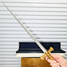 Vintage Original Merv Taylor Card Sword w/Owen Magic Supreme Sword Tip and Case picture