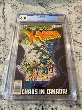 Uncanny X-Men # 120 CGC Graded 6.0 Marvel Comic Book Alpha Flight Wolverine JH25 picture